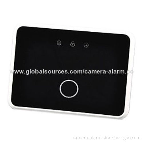 Saftey Device Wireless Home Alarm, Supports Apple Store iOS Application, 4 Relay for IP Cams